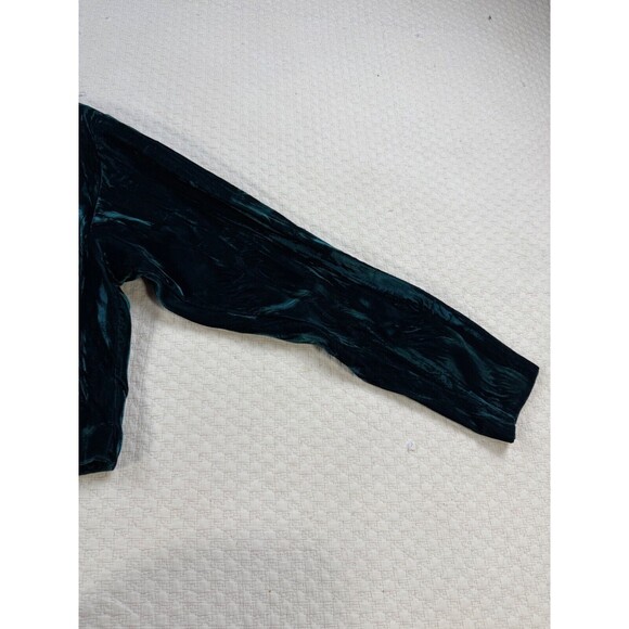 Vintage Miller Stockman Velvet Blouse Western‎ Bolero | Green | Size Medium - Picture 9 of 13